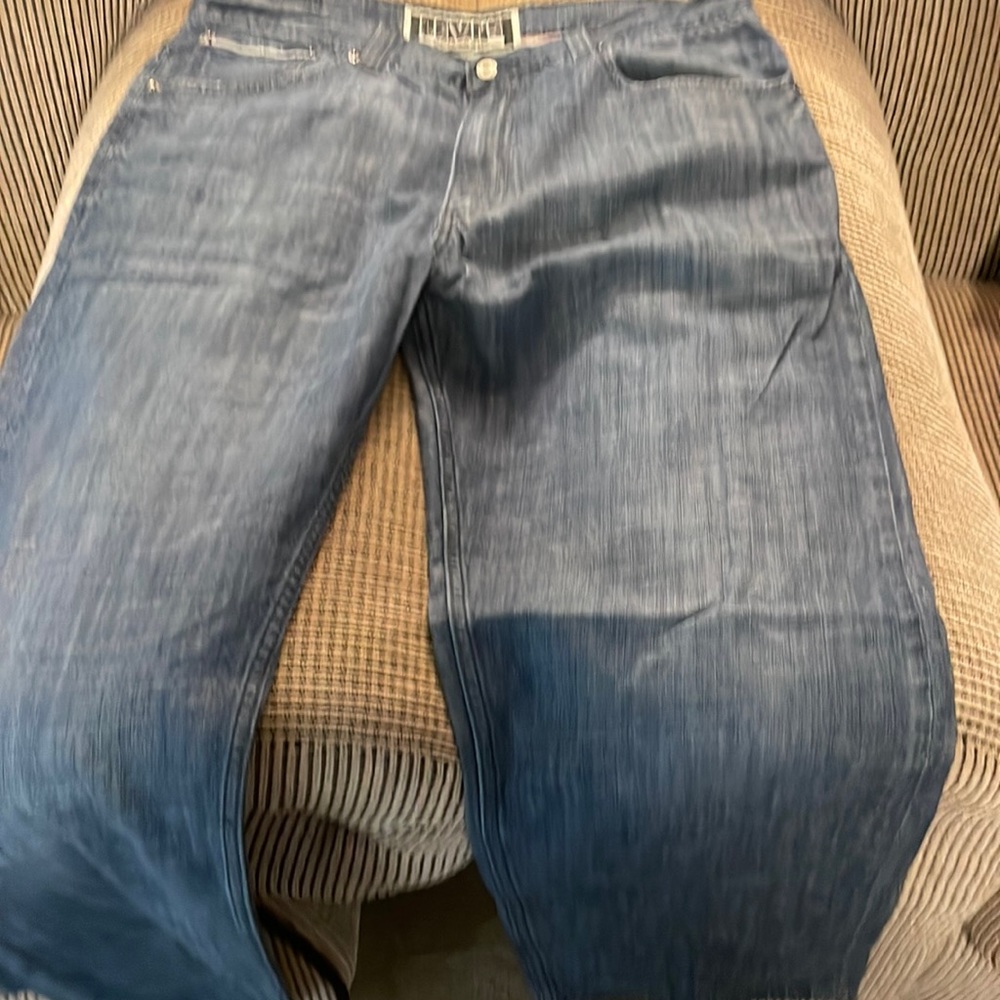 Blue Levi’s 569 jeans